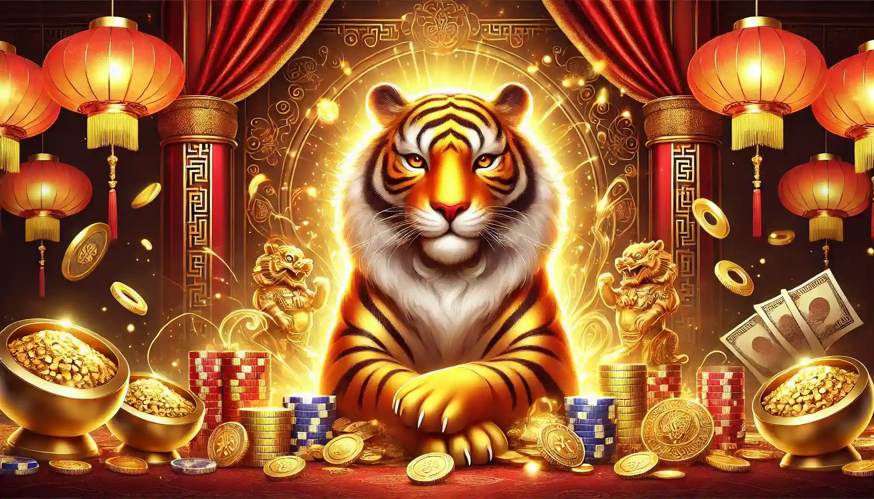 Fortune Tiger é um jogo imperdível no 888Y8PG Casino